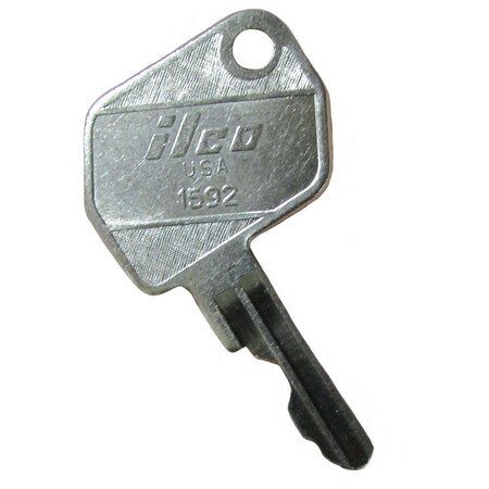Aftermarket Heavy Equipment Ignition Keys 38 Fits Ford, JCB, Fits New Holland ELI80-0121